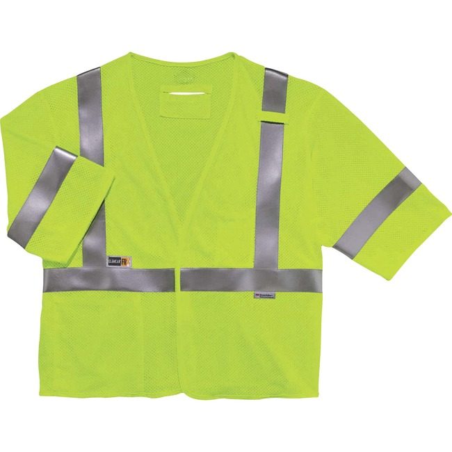 Ergodyne Vest Fr Modacrylic S/M Lime EGO22213