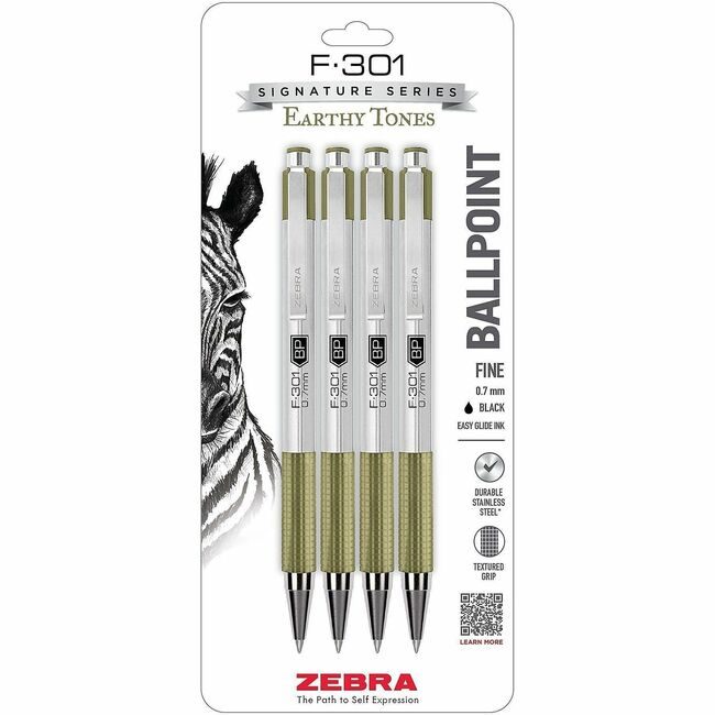 Zebra Pen Corporation F301 RT BP 0.7 Sage ZEB27244