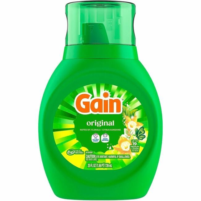 Procter & Gamble P&G Professional / product-specific brand Gain Lq Hec Orig 6/25Z 19Ld Cs PGC23233