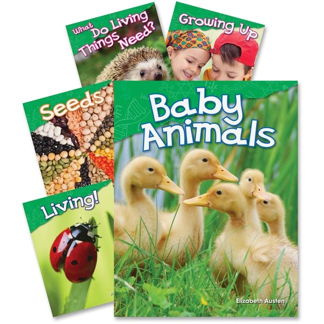 Teacher Created Materials / Shell Education Book Life Science Grd K 5ST SHL23017