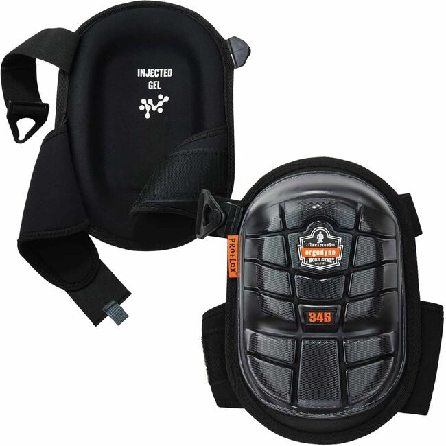 Ergodyne Knee Pads Long Cap Gel EGO18445