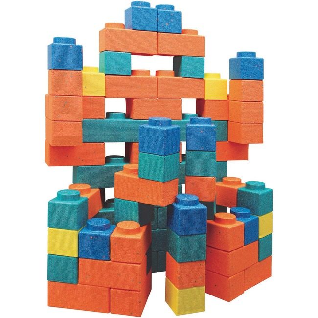 Pacon Corporation Set Gorilla Blocks 66PC PAC00384