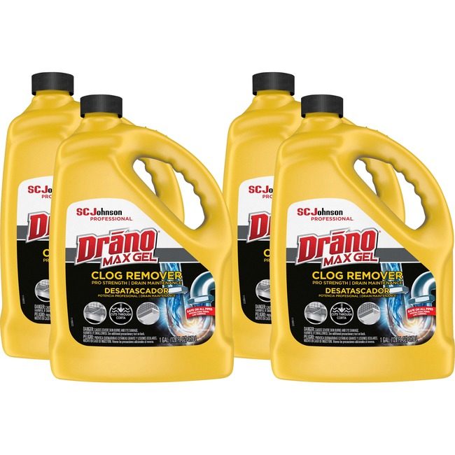 SC Johnson Professional Remover Clog Gel 128OZ SJN696642CT