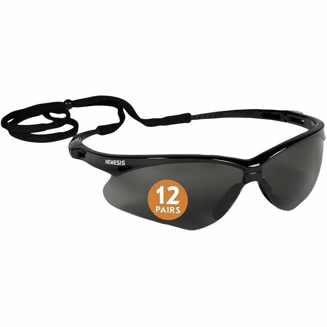 HyFlex / Ansell Glasses Safty Nemesis Smoke ANS22475CT