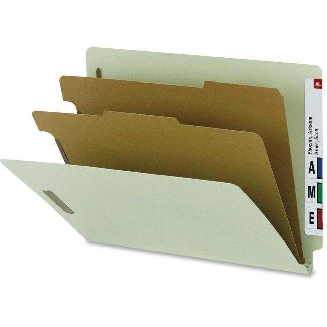 Nature Saver Folder Clssfc Letter 2DIV Gygn NATSP17252