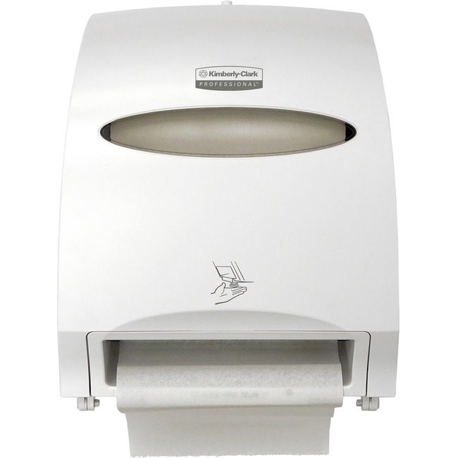 Kimberly-Clark Professional Kleenex / Scott / WypAll / Kimtech Dispenser Ehrt Kcp White KCC48856