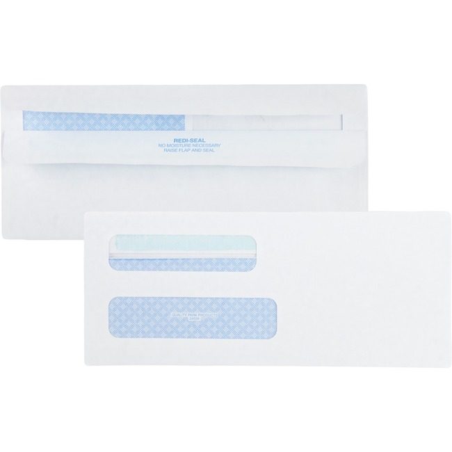 Quality Park Products Envelope R-Seal Dblwndw #8 QUA24539