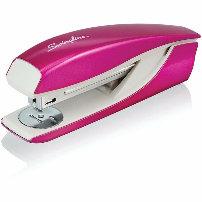 ACCO Brands Swingline Stapler Desk Nexxt Wow Pink SWI55047023
