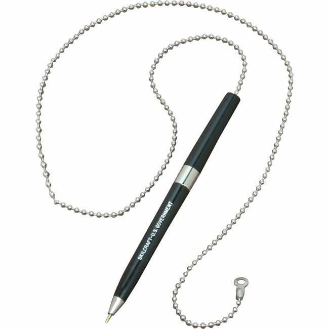 Varies / verify SKU SKU-LEVEL VERIFICATION REQUIRED Pen Ballpoint W/Chain Black NSN4493740