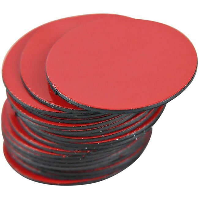Bi-silque / MasterVision Magnets Circles 20 Pack Red BVCFM1604