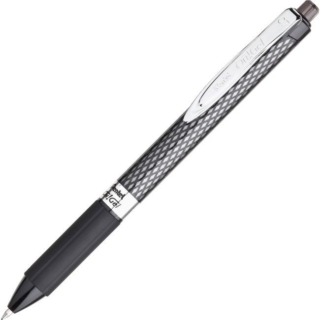 Pentel of America Pen Gel Oh! 0.7MM Black PENK497A