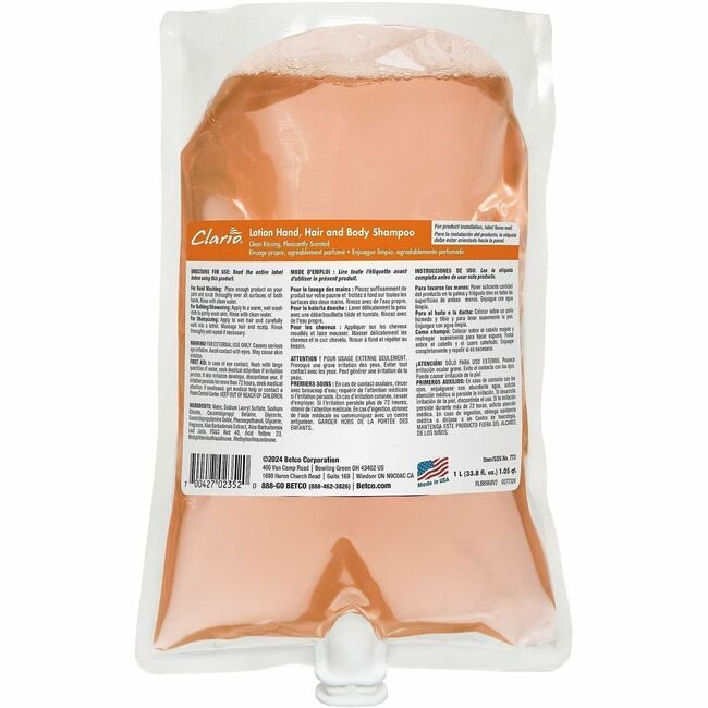 Betco Corporation Skin Care BET7732900