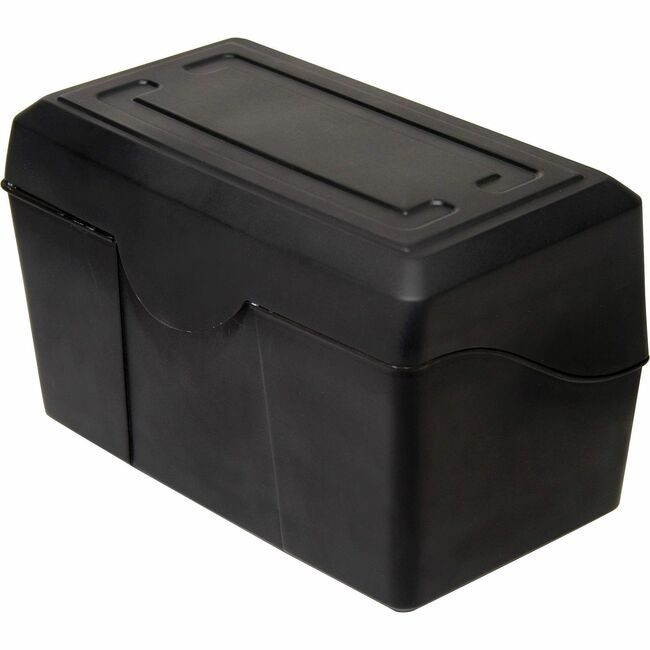 Advantus Corporation Holder Index Card 4X6 Black AVT45002