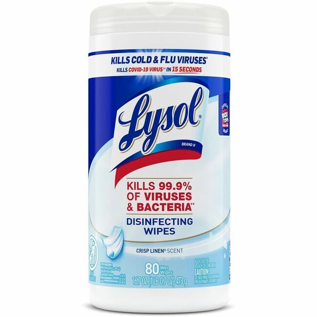 Reckitt Lysol / Resolve / Air Wick / Easy-Off / product-specific Wipes Disinf Crsplin RAC89346