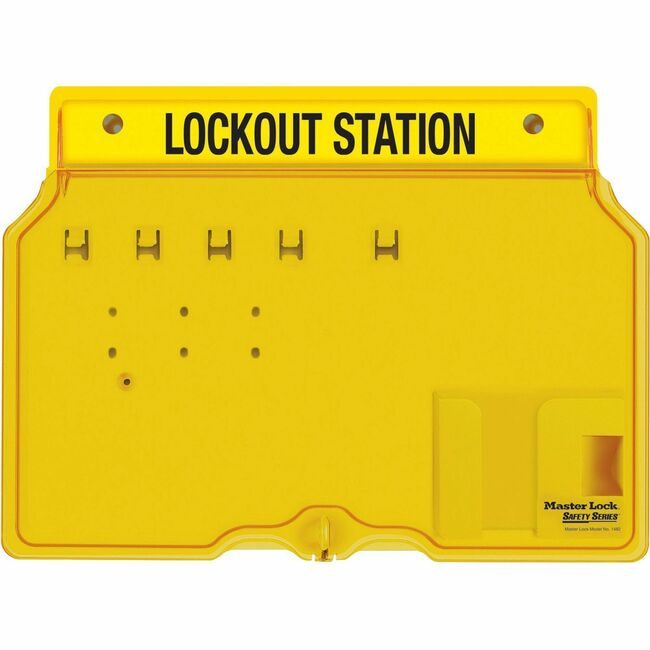 Master Lock Company Station Lockout Padlock MLK1482B