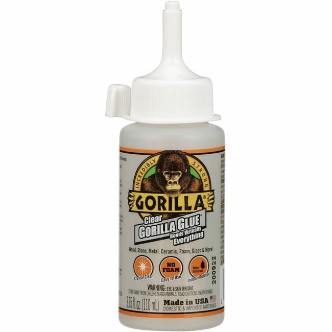 Gorilla Glue Company Clear 3.75 OZ GOR4537502