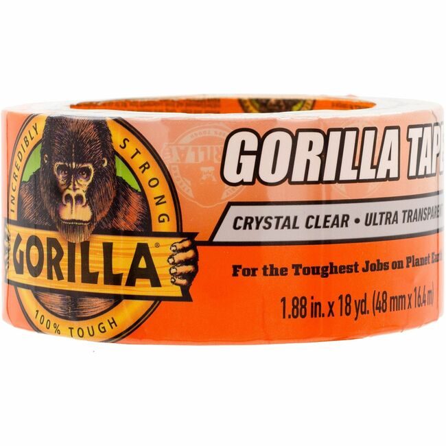 Gorilla Glue Company Tape Crystal Clear 18YD GOR6060002