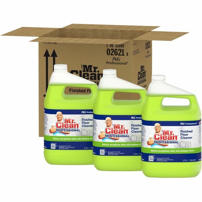 Procter & Gamble P&G Professional / product-specific brand Cleaner Floor Mr Clean PGC02621CT