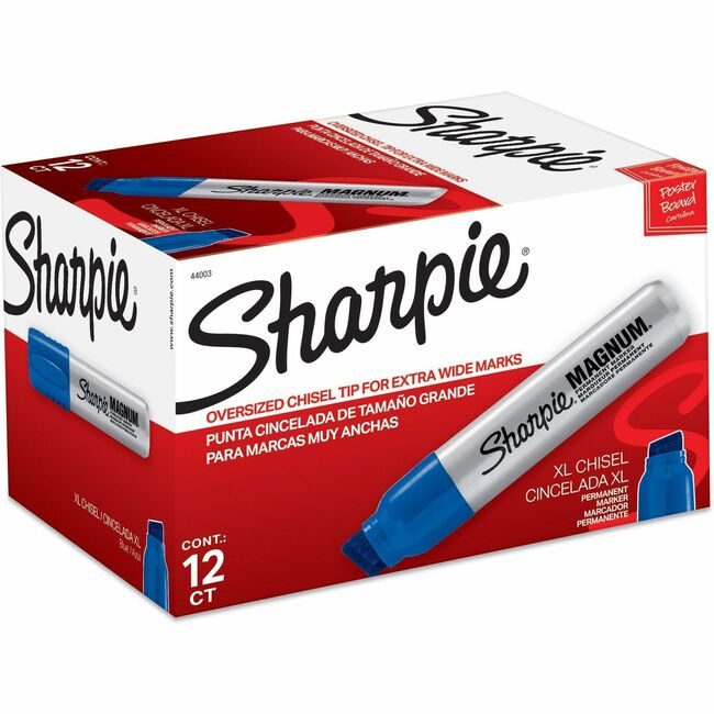 Sharpie / Expo / Prismacolor / Sanford Newell Brands / Sanford Sharpie / Expo / Prismacolor / Marker Magnum Be SAN44003BX