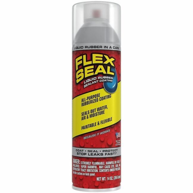 Swift Response, LLC Flex Seal Rubber Liquid 14OZ Clear FLXFSCL20