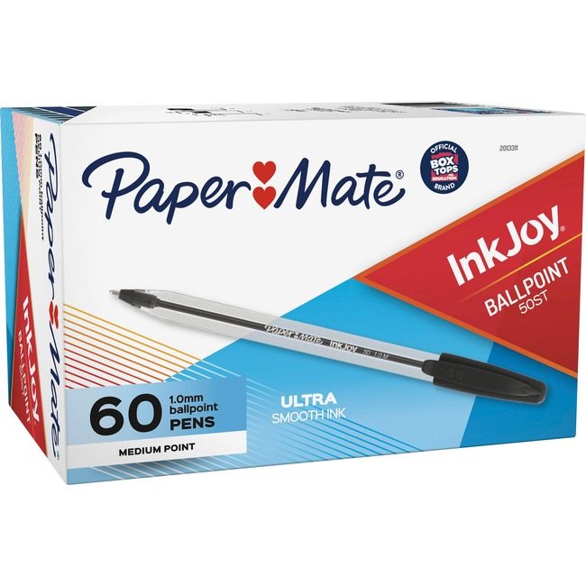 Newell Brands Paper Mate Pen Bp Inkjoy 1.0MM Black PAP2013311