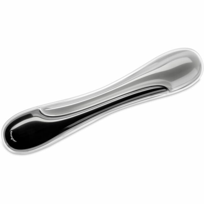ACCO Brands Kensington Wristrest Duo-Gel Gray KMW62395