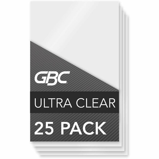 ACCO Brands GBC Pouch Laminate Indxcrd 5ML GBC3202002