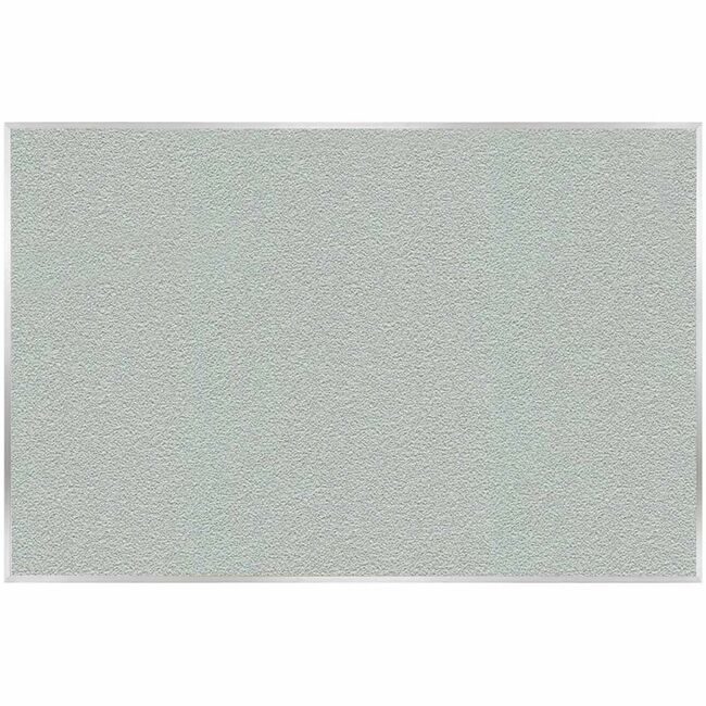 Ghent Manufacturing Board Vnyl Aluminum 48X88 Slvr GHEAV47193