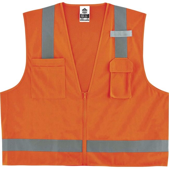 Ergodyne Vest Surveyors 4X/5X Orange EGO24019