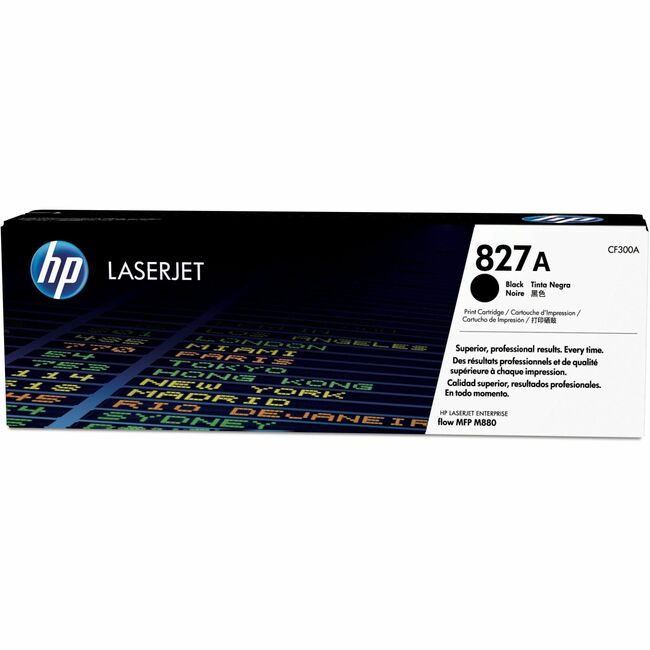 HP Inc. / Hewlett-Packard Crtdg Lj Black ORIG 827A HEWCF300A