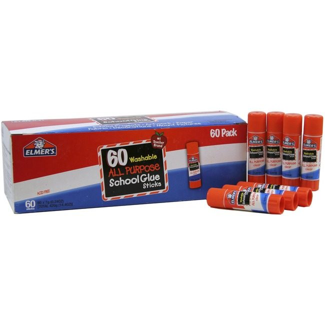 Newell Brands Elmer's / X-Acto Glue Stick 7G 60BX White EPIE501