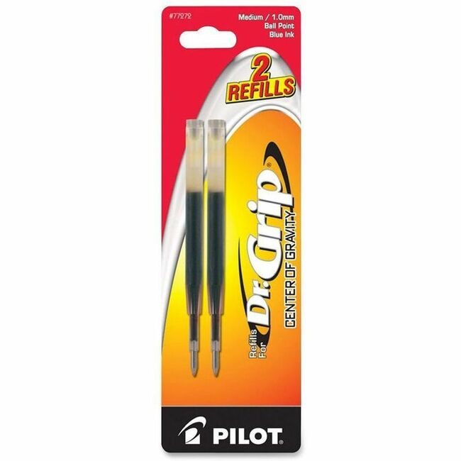 Pilot Corporation of America Refill Dr.Grp Cog Medium Be 2 Pack PIL77272