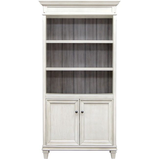 Martin Furniture Bookcase Door 40WX78HX14D Vlin MRTIMHF4078DW