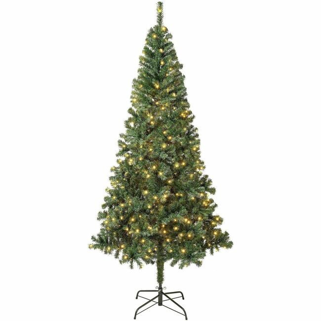 National Tree Company Linden Wrapped Wc 7.5F NLT729083234132