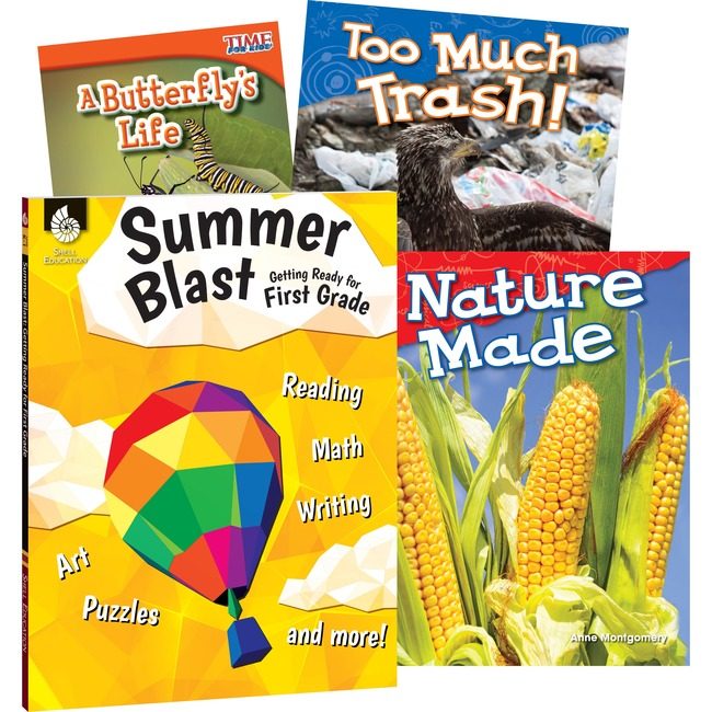 Teacher Created Materials / Shell Education Book Science Summer GR1 Set SHL51677