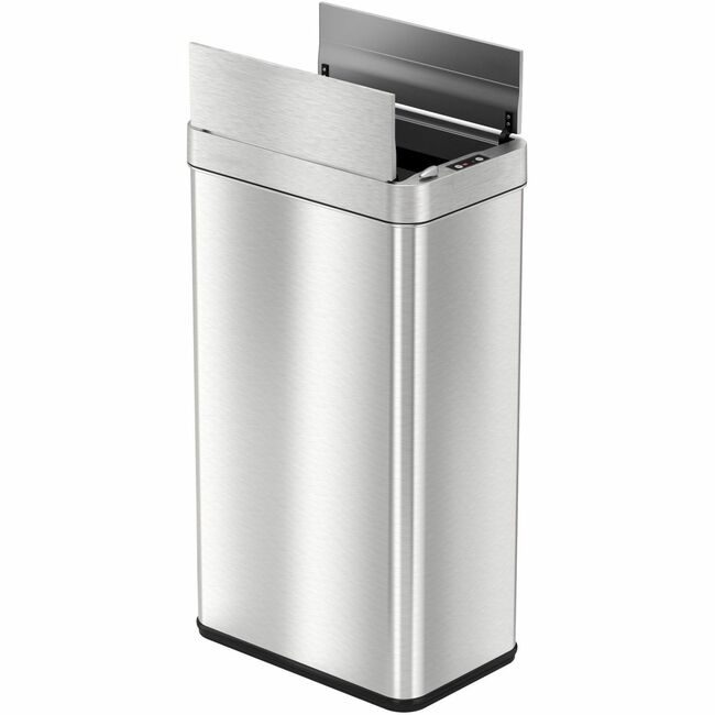 HLS Commercial Trashcan Sensor Stainless HLCHLS18WRSL