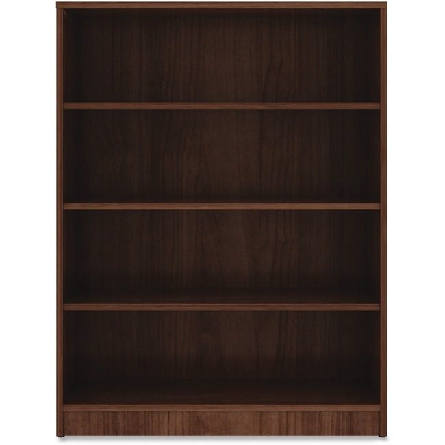 Lorell Bookcase 4-SHLF 36X12X48 Wt LLR99786
