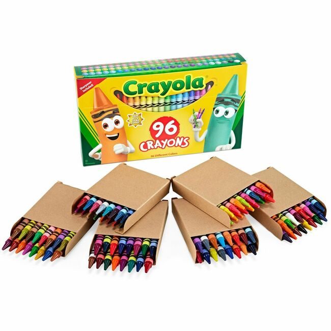 Crayola LLC Crayon Regular 96/BX CYO52-0096