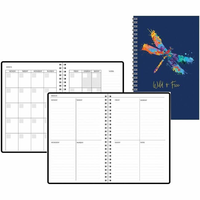 House of Doolittle Planner Non-Dated Wild&Free HOD2121-46
