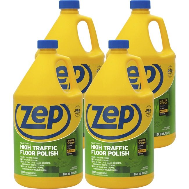 Zep Inc. Finish Floor High Traffic ZPEZUHTFF128CT