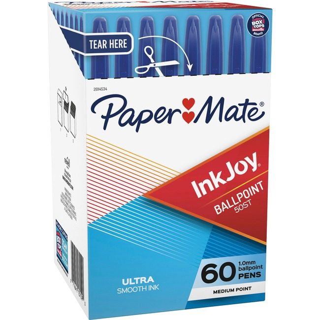 Newell Brands Paper Mate Pen Bp Inkjoy 1.0MM Blu PAP2014534