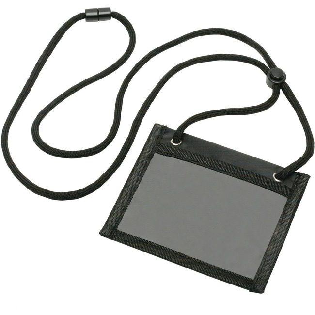 Varies / verify SKU SKU-LEVEL VERIFICATION REQUIRED Holder Cred Lanyrd Black NSN6926542