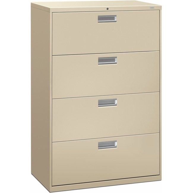The HON Company File Lat 4DRW 36"-W/LOCK Py HON684LL