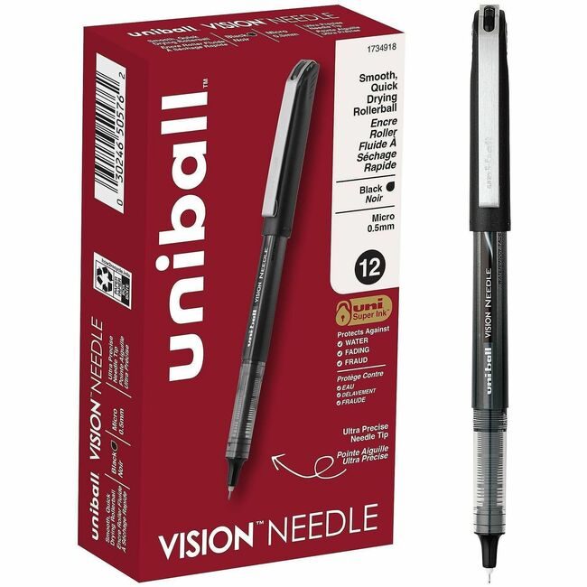 Mitsubishi Pencil Co. / uni-ball Pen Ub Vision Needle 0.5 Black UBC1734918