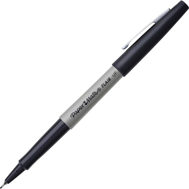 Newell Brands Paper Mate Pen Marker Flair Ultrafn Black PAP8330152