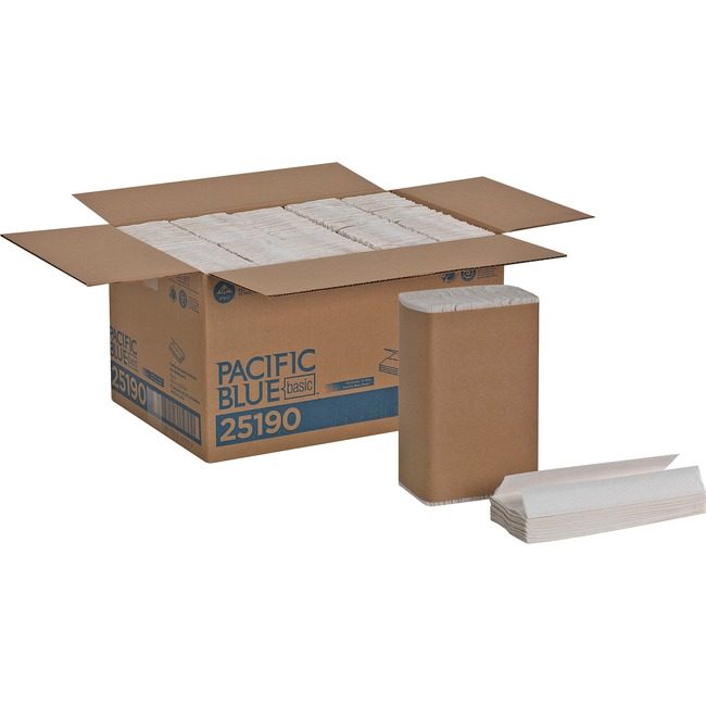 Georgia-Pacific / GP PRO / product-specific Towel C-Fld Envn 1PLY We GPC25190