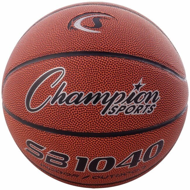 Champion Sports Ball Basketball Junior Br CSISB1040