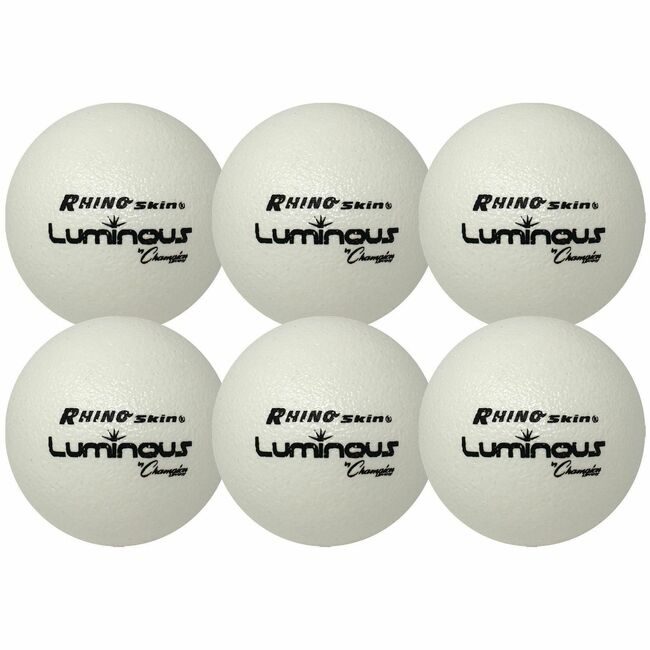 Champion Sports Dodgeball Glowinthedark CSIRXLUMSET