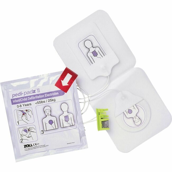 ZOLL Medical Electrode Pediatric ZOL8900-0810-01