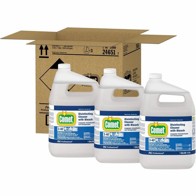 Procter & Gamble P&G Professional / product-specific brand Disinfectant Cmt Blch 1 GAL PGC24651CT